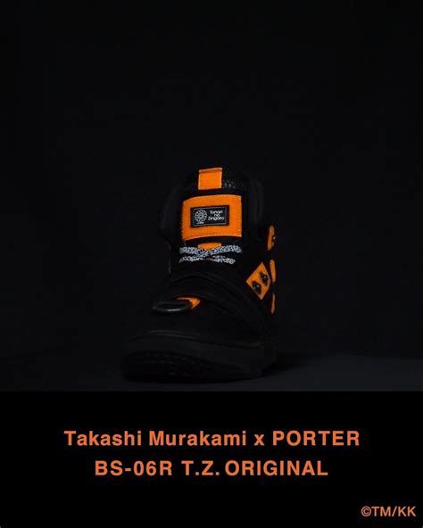 Takashi Murakami×porter Bs06r Tz Original Takashi Murakami×