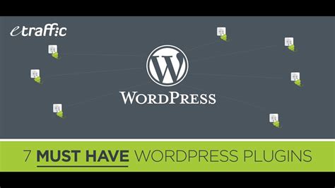 7 Must Have Wordpress Plugins Seo Wordpress Plugins Youtube