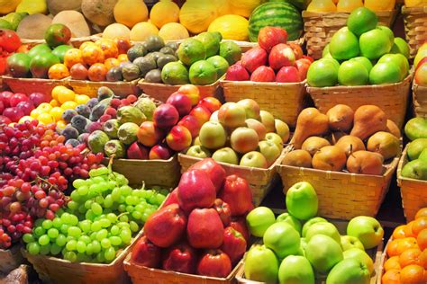 Buy Groceries In Bulk Fruit Market Macrae Rentals
