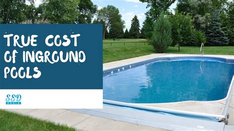 How Much Does An Inground Pool Installation Cost Youtube
