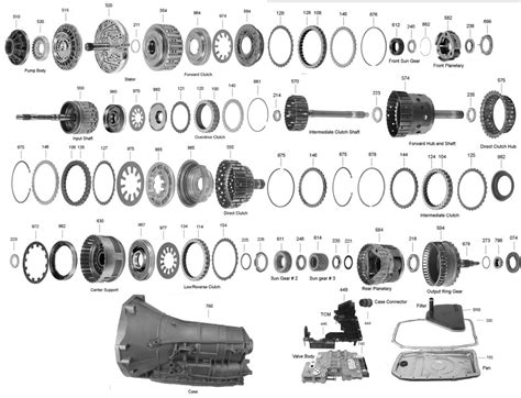 6r60 Transmission Parts Diagram Vista Transmission Parts