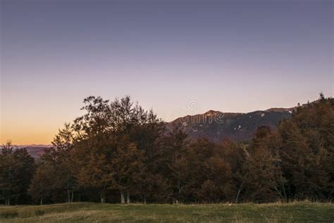 Beautiful Autumn Sunrise Stock Image Image Of Background 103666591