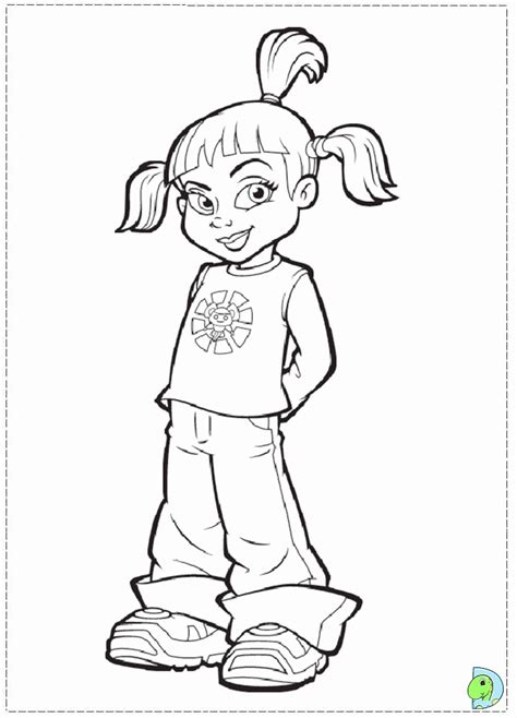 Lazy Town Coloring Pages Games Free
