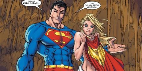 How Has Supergirls Relationship With Her Cousin Superman Influenced