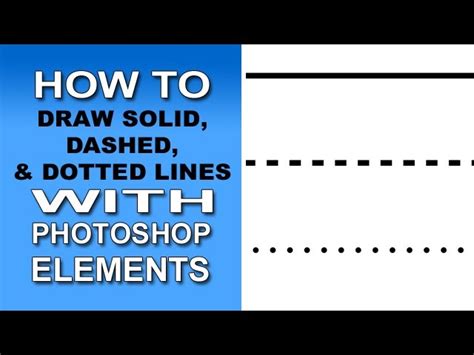 How To Draw Dotted Line In Photoshop Inselmane