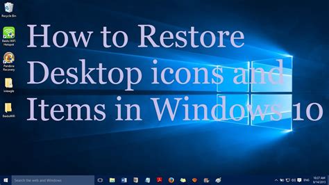 How To Restore Default Desktop Wallpaper On Windows 10 Youtube Riset