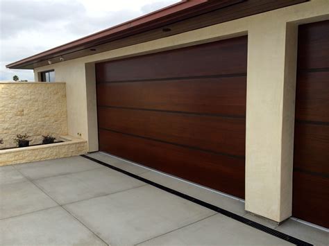 Custom Designed Modern Contemporary Garage Doors In La And Orange Co