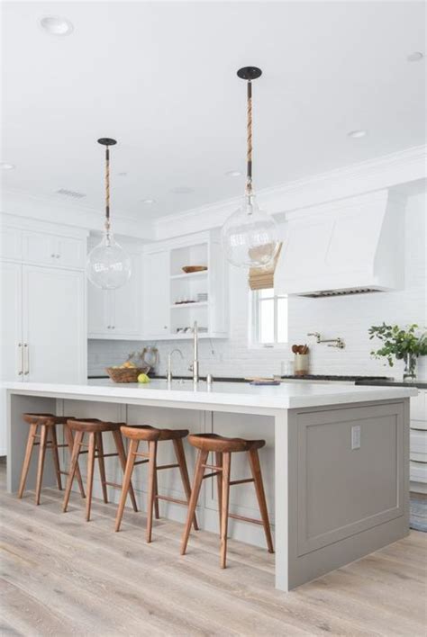With all these color ideas for painting kitchen cabinets, i've included a full list for you with plenty of photos this kitchen used sage green as the main color cabinet and mixed in white cabinets for the island. 10 Kitchen Cabinet Color Combinations You'll Actually Want ...