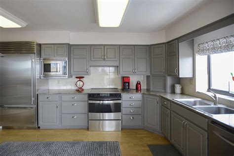 Kitchen Cabinet Paint Sheen - Image to u