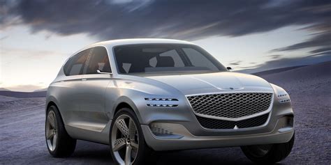 The First Genesis Suv Is Coming In 2020