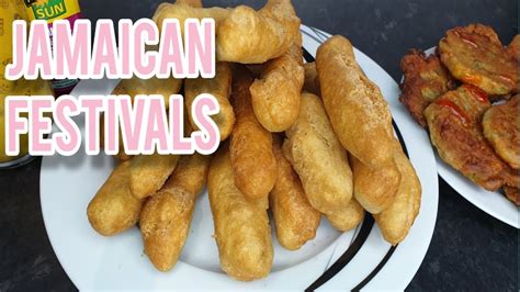 6 ingredient jamaican fried festivals in 15mins step by step recipe for beginners youtube