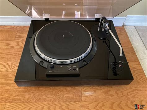 Sony Tts 8000 High End Turntable With Audiocraft Ac 400c 12 Long