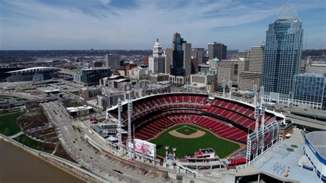 Cincinnati Reds Opening Day May Not Be At Great American Ball Park In 2022