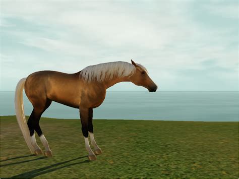 Sims 3 Horse Wallpaper