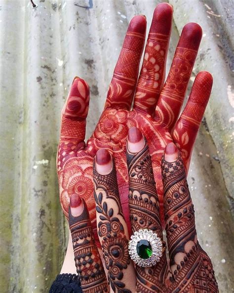 Amazing Red Color Henna By Hayatshenna 1000 2020 Mehndi