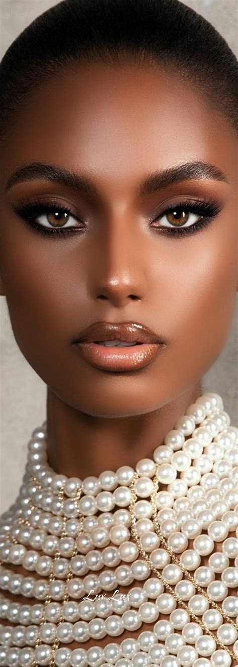 Beautiful Dark Skinned Women Beautiful Women Pictures Beautiful Eyes Makeup For Black Skin