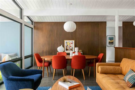 20 Pristine Mid Century Modern Dining Room Designs Youll