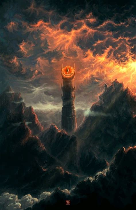 Eye Of Sauron Lord Of The Rings
