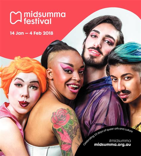 Calaméo Midsumma Festival Guide Magazine December 2017