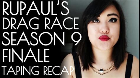 Rupauls Drag Race Season 9 Finale Taping Recap Spoilers Icon