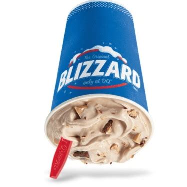 Dairy Queen Chocolate Chip Cookie Dough Blizzard Reviews In Ice Cream