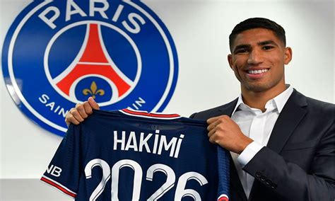 In addition to ramos, still in the infirmary. Achraf Hakimi ficha por el PSG - Diario Deportivo Más
