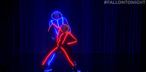 dance neon s find and share on giphy