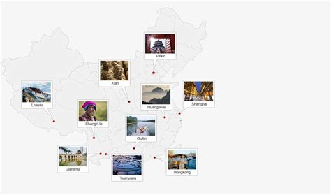 Guide De Voyage En Chine Culture Et Documentaire Sur La Chine Carte