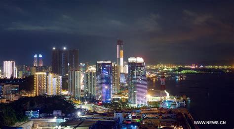 1400 Night View Projects Lightened Up In Xiamen To Greet Brics Summit