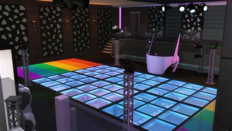 Discotheque Pan Europa Lgbt Club Fixed The Sims 4 Best Mods