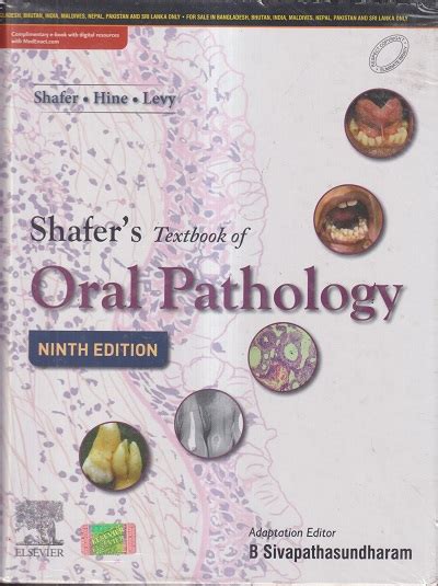 Shafers Textbook Of Oral Pathology Shafer Hine Levi B