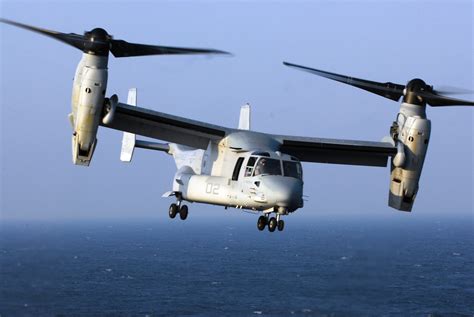 La Evolución Del Bell Boeing V 22 Osprey En Las Misiones Humanitarias
