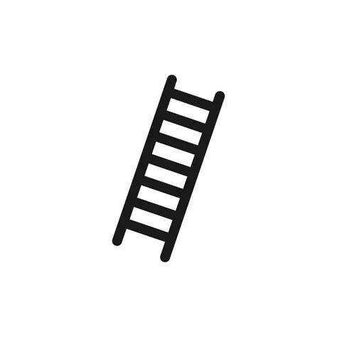 Ladder Icon Vector — Stock Vector © Stalkerstudent 84275670
