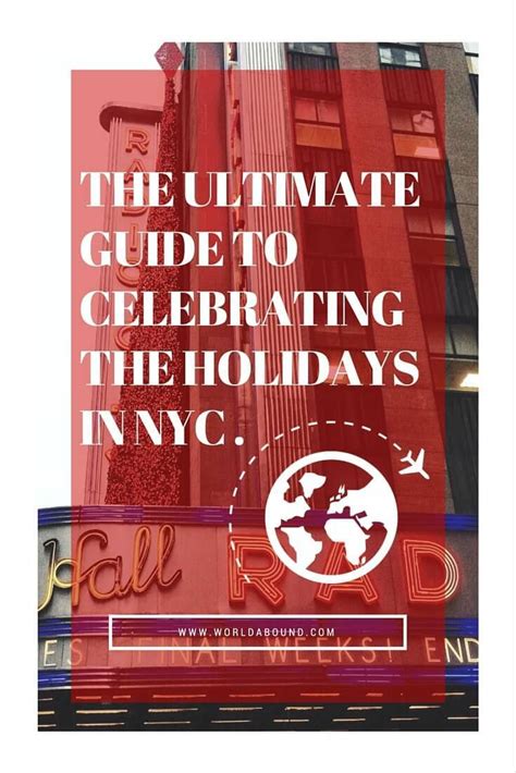 The Ultimate Guide To Celebrating The Holidays In Nyc Part 33 New