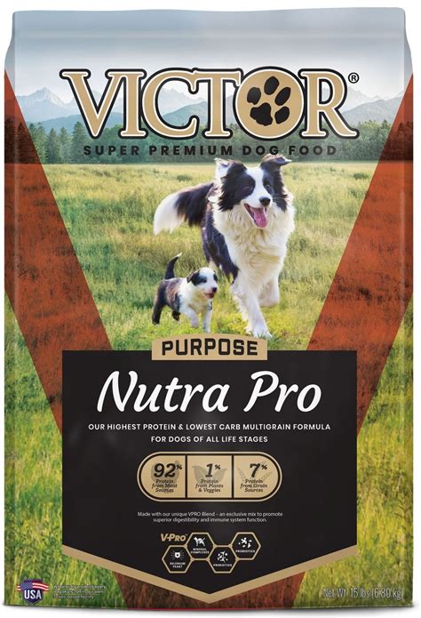 Victor Select Nutra Pro Active Dog And Puppy Formula Dry Dog Food Chewy