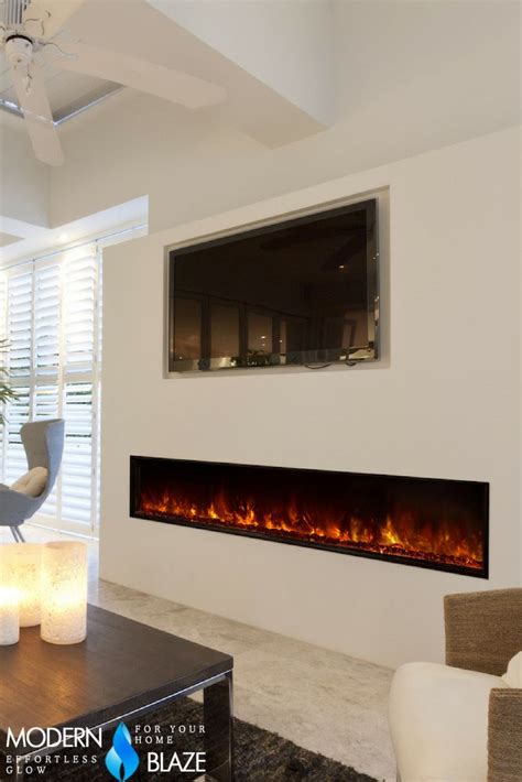 It is designed by modern fashionable line shape. Modern Flames 80" Landscape-2 Built-in Electric Fireplace ...