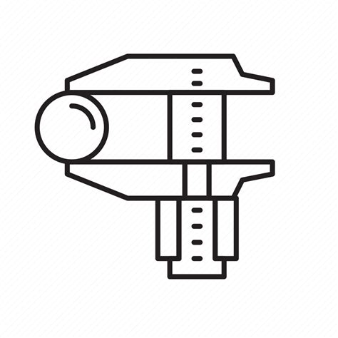Caliper Calipers Manual Calipers Icon Download On Iconfinder