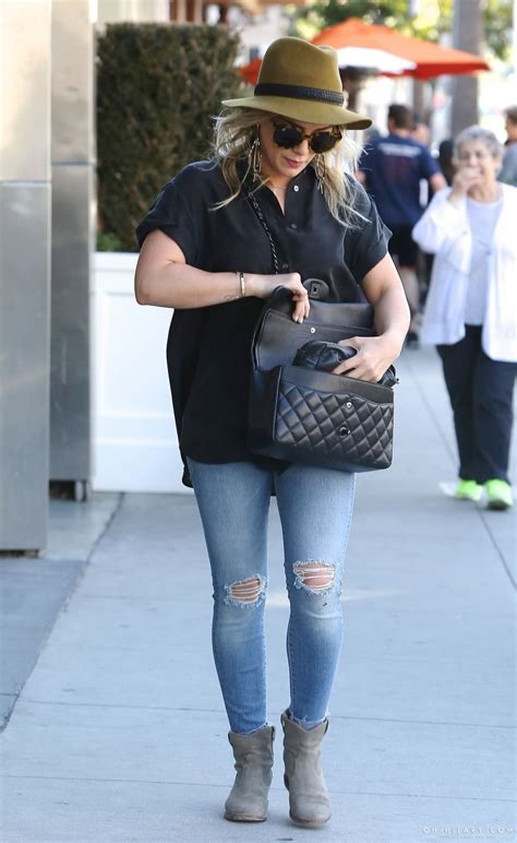 Hilary Duff Los Angeles April 6 2014 Hilary Duff Hair Hilary Duff