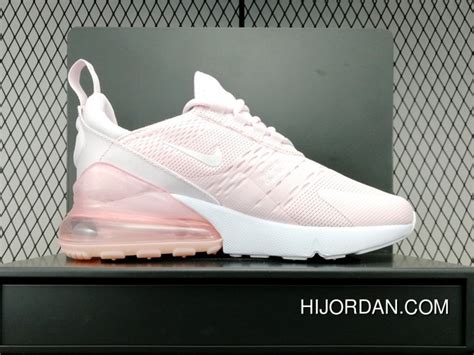 Wmns Nike Air Max 270 Pink White Womens Shoes Discount Price 9900