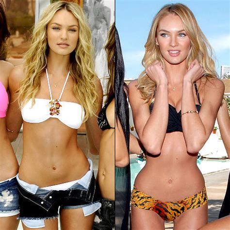 Candice Swanepoel Victorias Secret Model Appears Shockingly Thin
