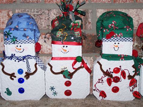 Paver Snowmen Brick Crafts Painted Bricks Crafts Crafts
