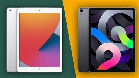 Ipad 2020 Vs Ipad Air 4 Which Apple Tablet Is Made For You Techradar