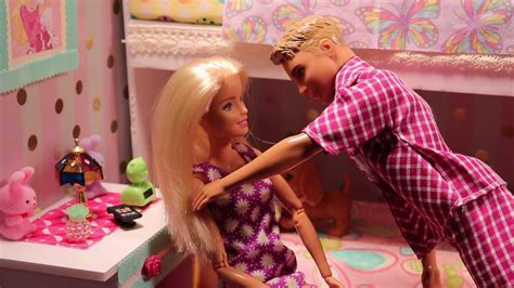 Barbie And Ken Bunk Bed Bedroom Morning Routine Youtube