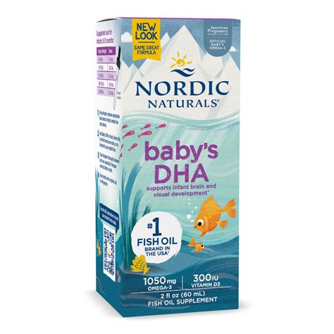 Baby S DHA Omega 3 Fish Oils Nordic Naturals