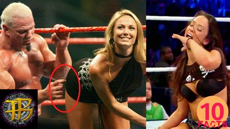 10 Most INAPPROPRIATE WWE Moments Caught On Live Video Dailymotion