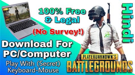 Plus, you will appreciate the graphics even more. Download PUBG For PC Free | Play With Keyboard-Mouse ...