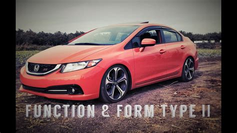 Here's the 2014 honda civic si on everyman driver. Lowered on Function and Form Type 2 (2015 Honda Civic Si ...