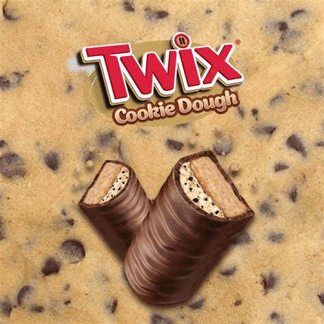 twix cookie dough minis candy bars 7 7oz bag twix