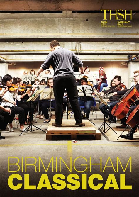 April 10, 2021 the governor of alabama's safer apart order will be in effect until may 5, 2021. Birmingham Classical 2017-18 by Town Hall & Symphony Hall ...