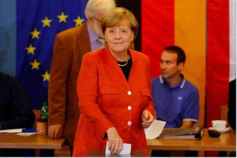 German Elections 2017 Angela Merkel Claims Mandate Check Out The